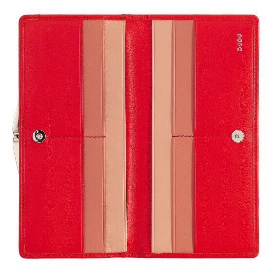 DuDu Cartera Protección RFID Piel 19.5 cm