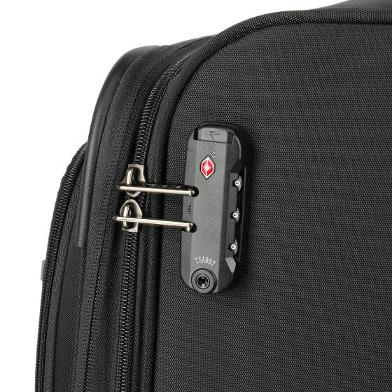 Travelite Umbria 4 ruedas Juego de maletas 3 piezas con pliegue de expansión