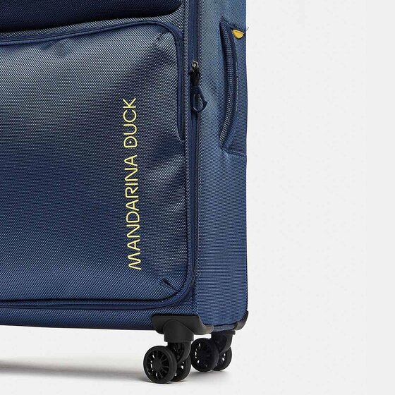 Mandarina Duck Zephyr 4 ruedas Trolley L 78 cm Con fuelle expandible