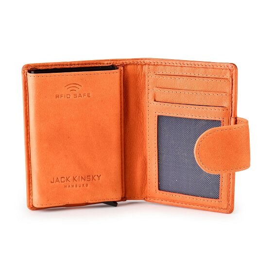Jack Kinsky Aruba Cartera Protección RFID Piel 7.5 cm