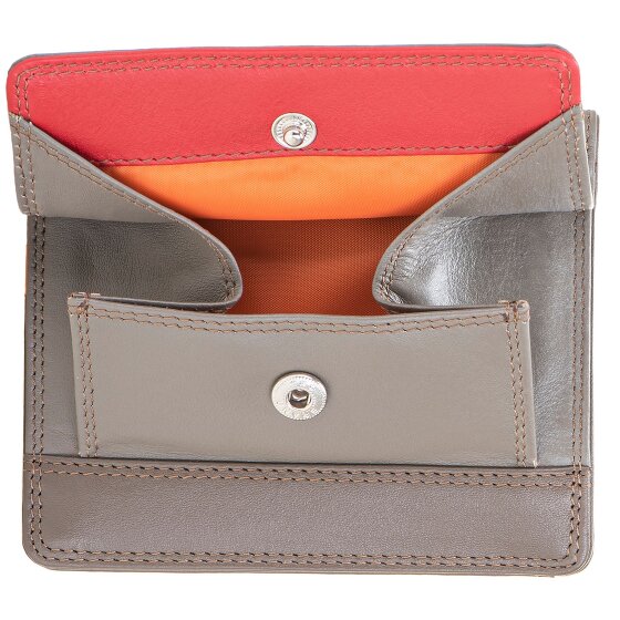 Mywalit Billetera de cuero RFID 10 cm