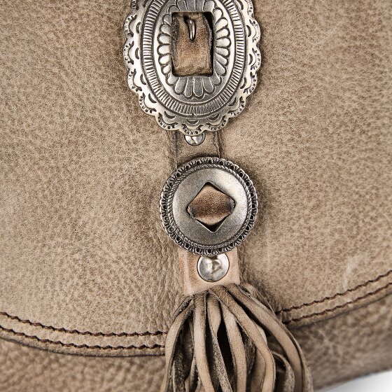 Campomaggi Linda Bolsa de hombro Piel natural 21 cm