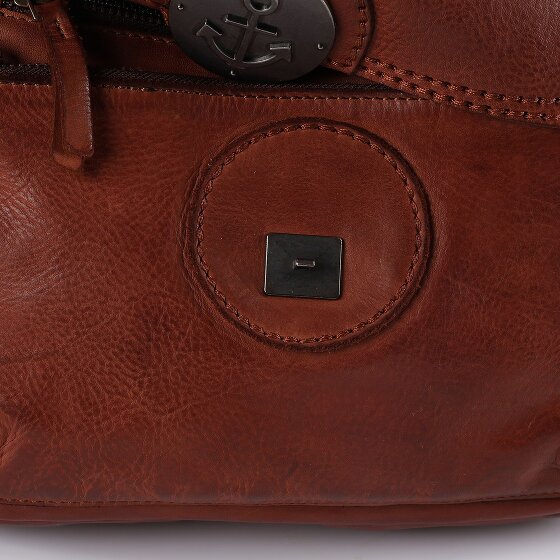 Harbour 2nd Anchor Love Mensajero Piel 27 cm