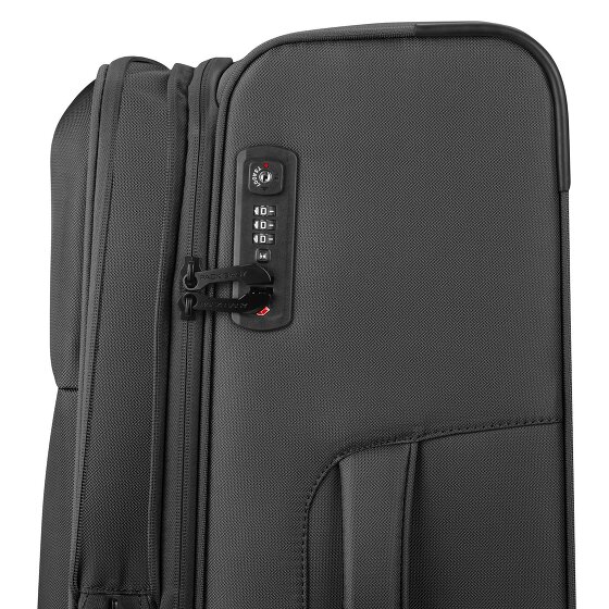 Pack Easy GoUp 4 ruedas Carrito M 65 cm con pliegue de expansión