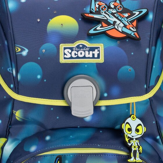 Scout Juego de mochilas escolares Alpha 4pcs.