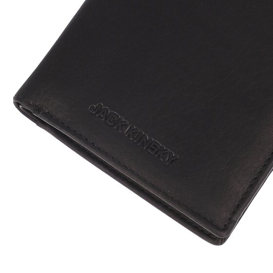 Jack Kinsky Aruba Cartera Protección RFID Piel 12.5 cm