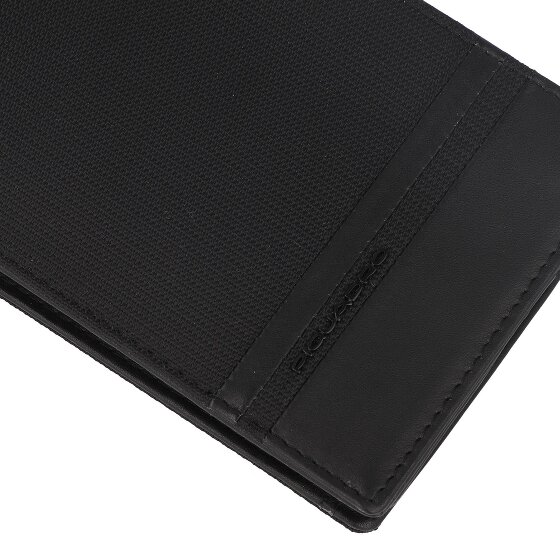 Piquadro Woody Cartera Protección RFID Piel 13 cm