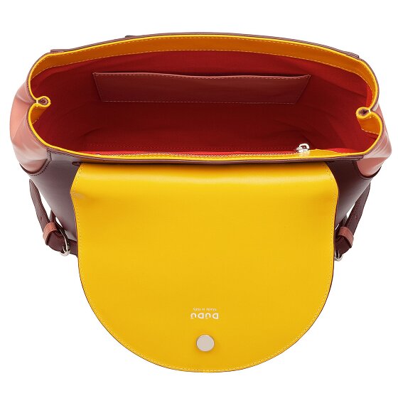 DuDu Mochila city cuero 30 cm