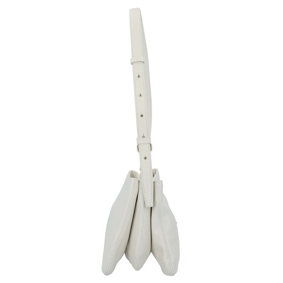 Patrizia Pepe Tris Bolsa de hombro Piel 28 cm
