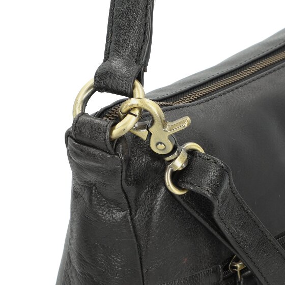 Burkely Natural Norah Bolsa de hombro Piel 32 cm