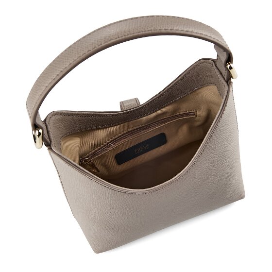 Furla Goccia Bolso miniatura Piel natural 18 cm