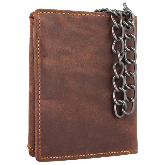 Greenburry Racing Collection Memphis Cartera de cuero RFID 10 cm