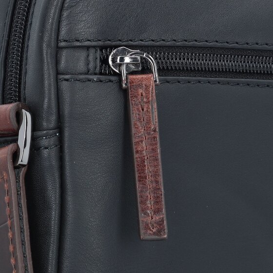 bugatti Corso DeLuxe Bolsa de hombro Mini Bag Piel 16 cm