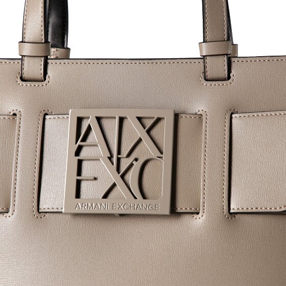 Armani Exchange Bolsa de compras 32 cm