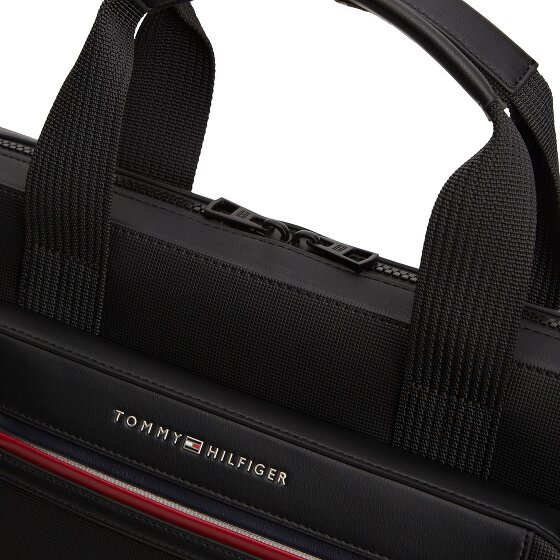 Tommy Hilfiger TH Foundation Maletín 38.5 cm Compartimento para el portátil