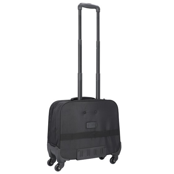Lightpak Trolley de negocios Star de 4 ruedas Compartimento para portátil de 42 cm