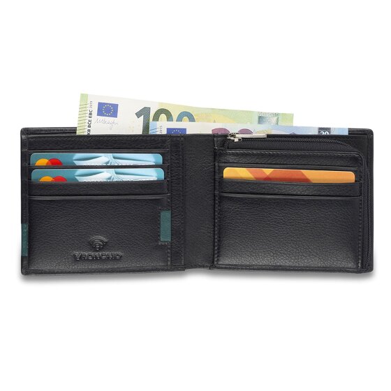 Roncato Monaco Cartera Piel 9 cm