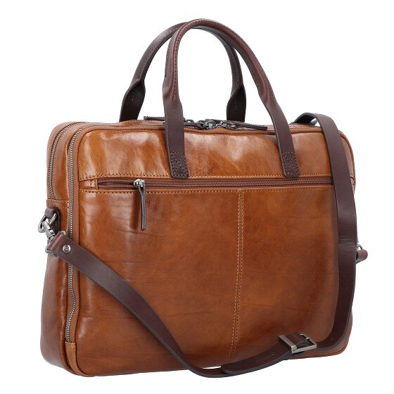 Castelijn & Beerens Rien Maletín RFID Piel 41 cm Compartimento para portátil