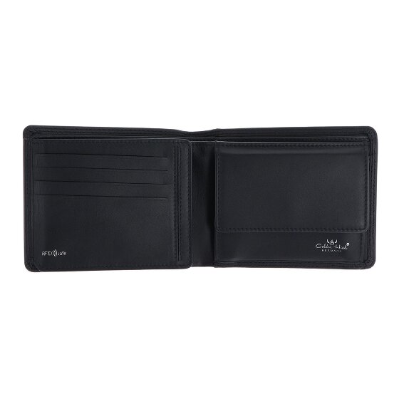 Golden Head Polo Cartera Bloqueo RFID Piel natural 12 cm