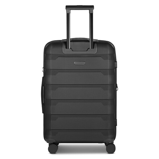 d&n South Dakota 4 ruedas Carrito M 66 cm con pliegue de expansión