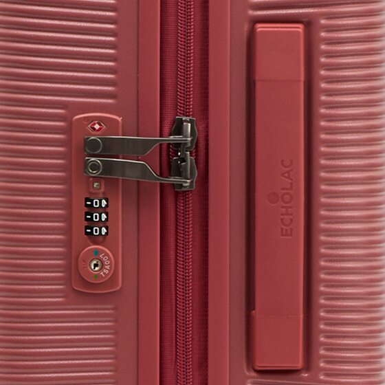 Echolac Ultima 4 ruedas Carro de la cabina 54 cm con pliegue de expansión