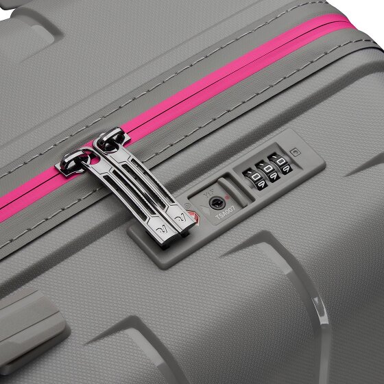 Roncato Skyline 2.0 Neon 4 ruedas Carro de la cabina 55 cm