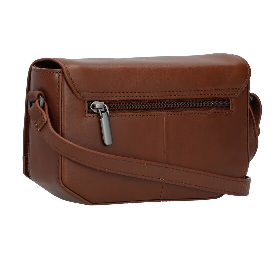 Burkely Nocturnal Nova Bolsa de hombro Piel 20 cm