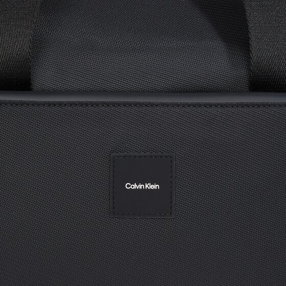 Calvin Klein CK Essential Bolsa de viaje Weekender 52 cm con pliegue de expansión