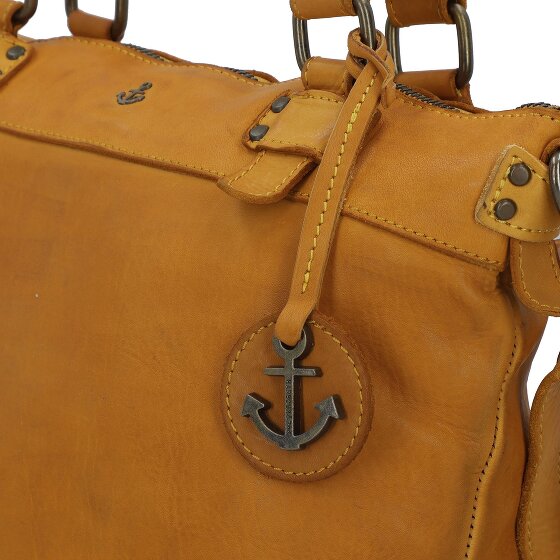 Harbour 2nd Anchor Love Bianca Bolso de hombro Piel 34 cm