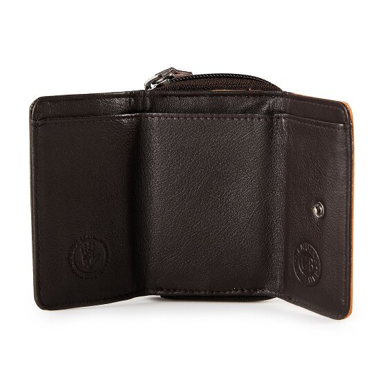 Greenburry Nappa Cartera Protección RFID Piel 11 cm