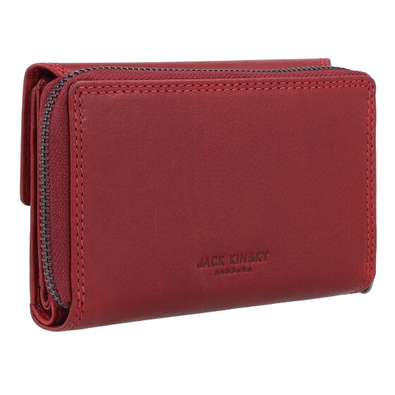 Jack Kinsky Montreal Cartera Protección RFID Piel 13.5 cm