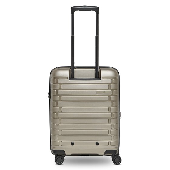 Pactastic Collection 04 THE CABIN + 4 ruedas Carro de la cabina S 55 cm con pliegue de expansión