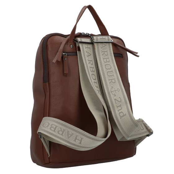 Harbour 2nd Just Pure Milou Mochila de la ciudad Piel 40 cm