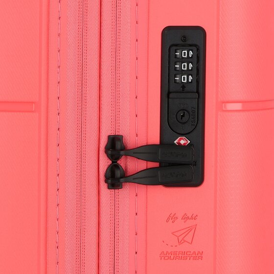 American Tourister Dashpop Disney 4 ruedas Carro de la cabina 55 cm con pliegue de expansión