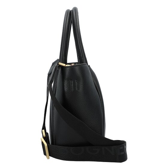 Bogner Wallis Raja Bolsa de hombro Piel 27 cm