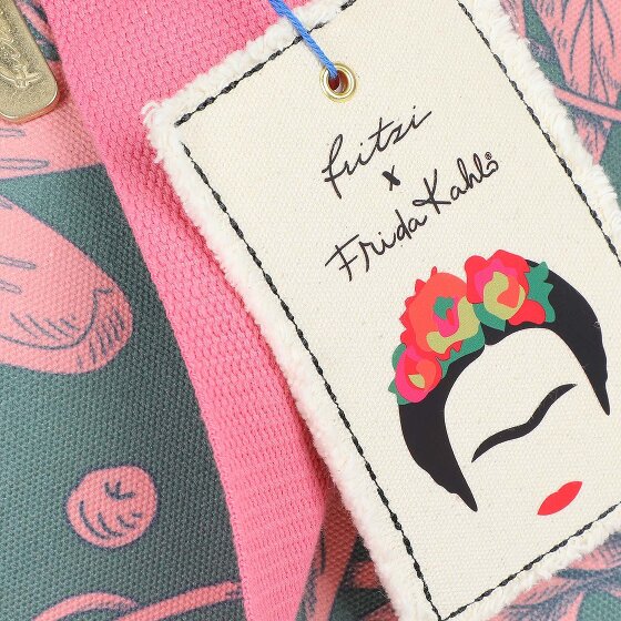 Fritzi aus Preußen Fritzi x Frida Kahlo Limited Bloom Mochila de día 35.5 cm