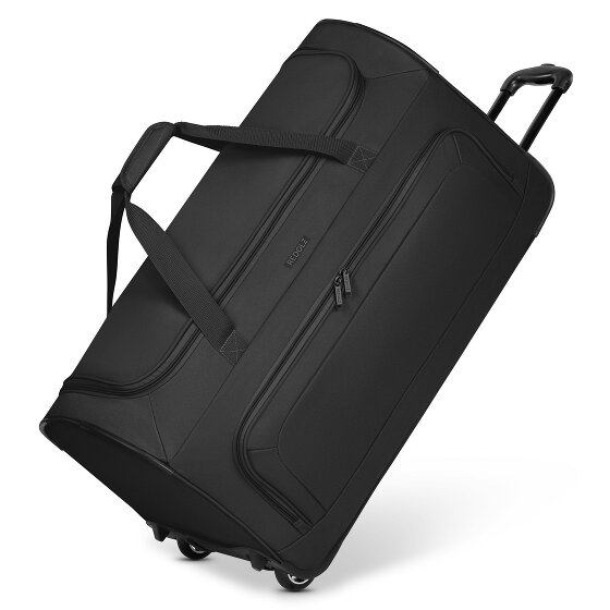 Redolz Duffle Essentials Juego de bolsas de viaje de 2 ruedas 2 pcs.