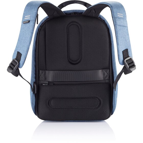 XD Design Mochila pequeña Bobby Hero con compartimento RFID para portátil de 38 cm