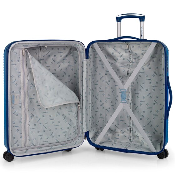 Gabol Balance XP 4 ruedas Carrito M 66 cm con pliegue de expansión