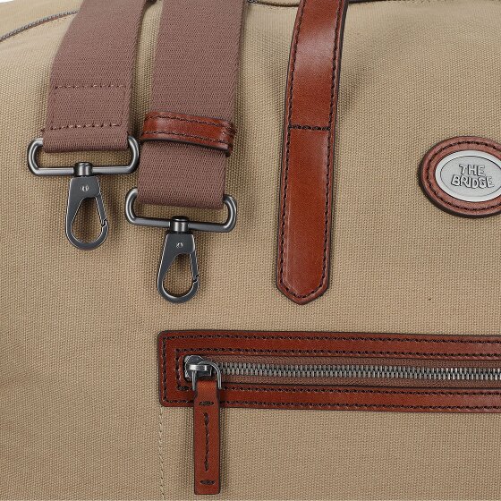 The Bridge Story Viaggio Softi Bolsa de viaje Weekender 55 cm