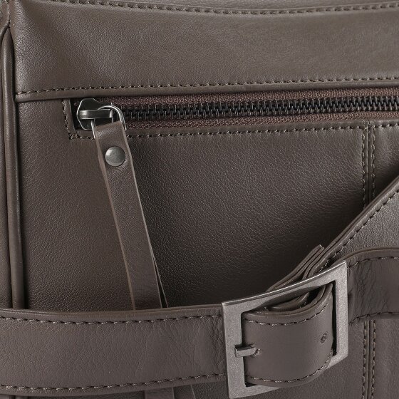 Harbour 2nd Just Pure Bolsa de hombro Piel natural 27 cm