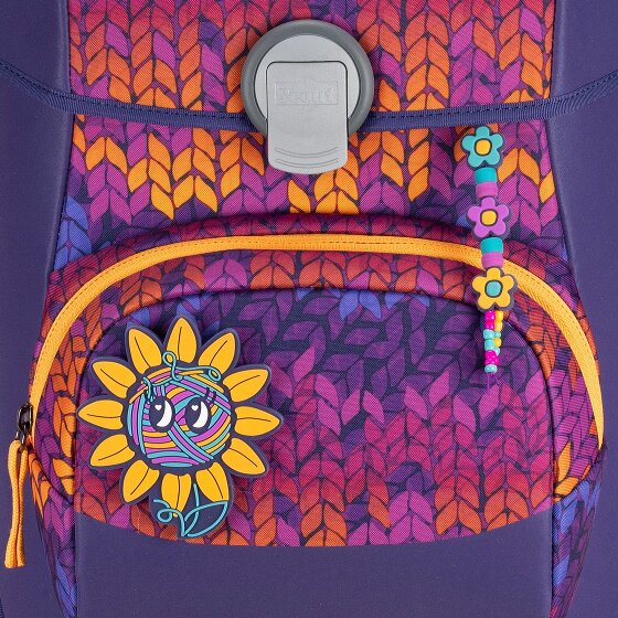 Scout Neo Exklusiv Superflash Juego de mochilas escolares 4 piezas
