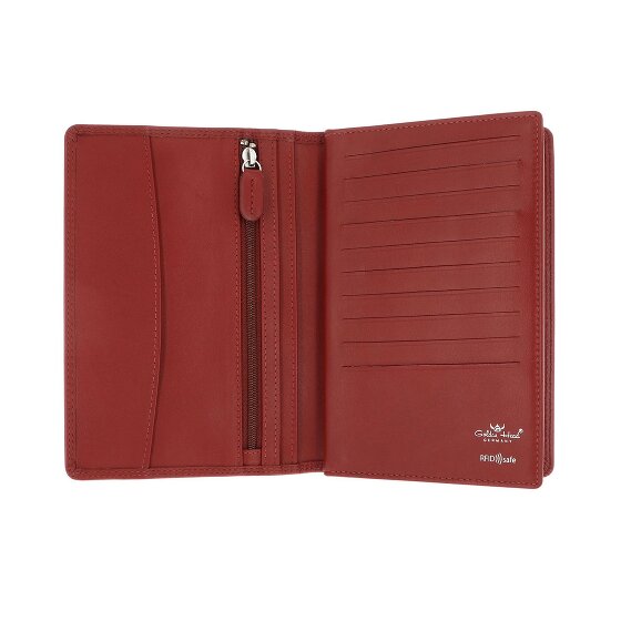 Golden Head Polo Cartera Bloqueo RFID Piel natural 11.5 cm
