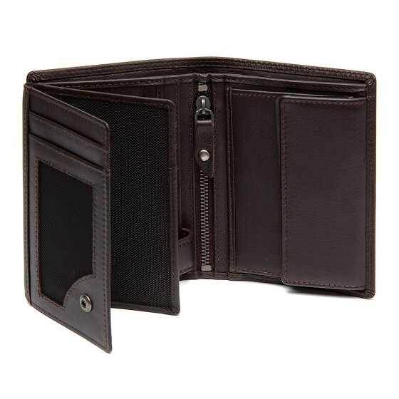 The Chesterfield Brand Leroy Cartera Protección RFID Piel 9 cm