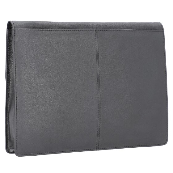 Alassio Maletín Tissano cuero 34 cm