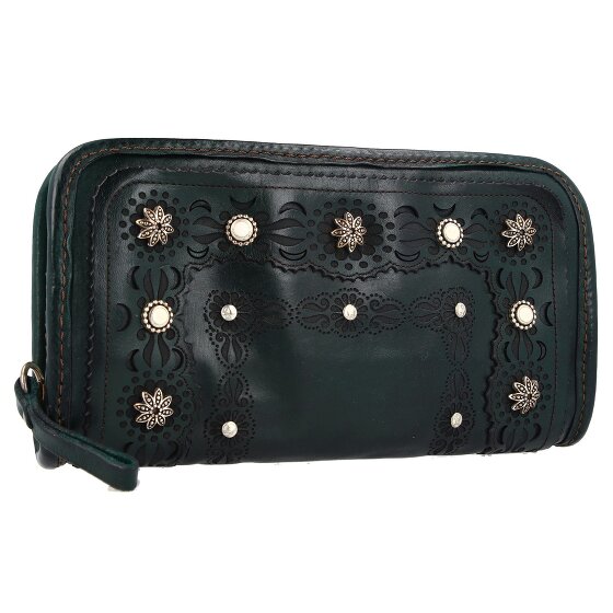 Campomaggi Cartera de cuero de 21,5 cm