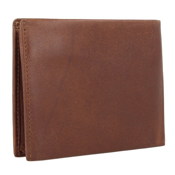 camel active Bilbao Cartera Protección RFID Piel 13 cm