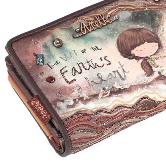 Anekke Core Cartera Protección RFID 14 cm