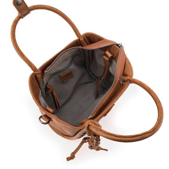 FredsBruder Layer Bolsa de hombro Mini Bag Piel natural 17 cm