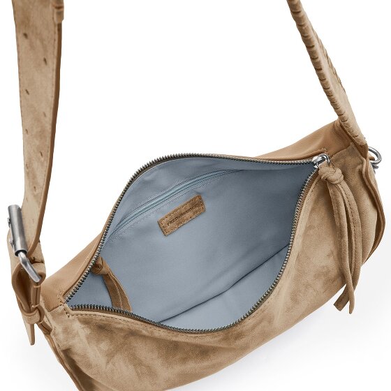 FredsBruder Whipstitch Soul Bolsa de hombro Piel 35 cm